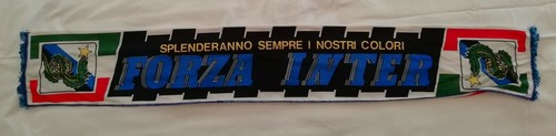 Sciarpa forza inter - forza,