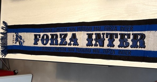 Sciarpa calcio inter - calcio,