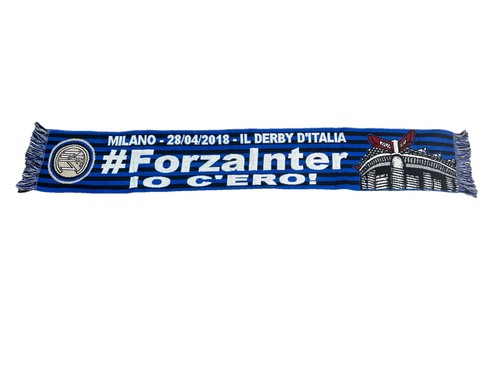 Scps45 sciarpa calcio forza - ,