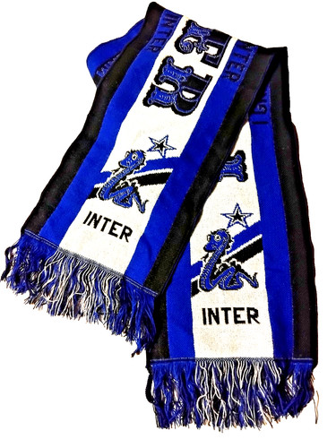 Sciarpa forza inter - n°,