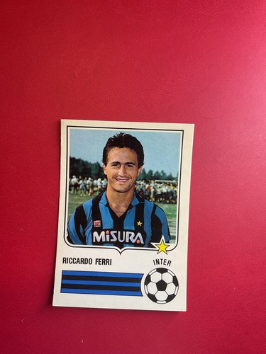 Figurina calciatori 1985 - calciatori, 1985/86