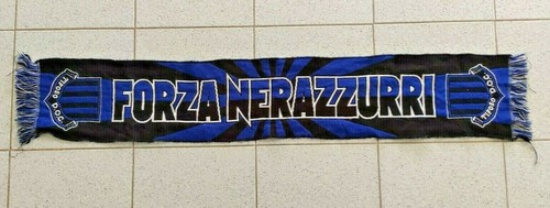 Sciarpa inter forza - forza, nerazzurri