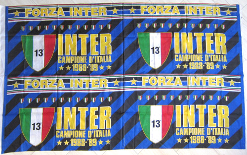 Bandiera calcio forza - bandiera,