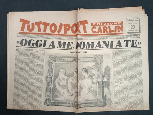 Giornale tuttosport carlin - tuttosport,
