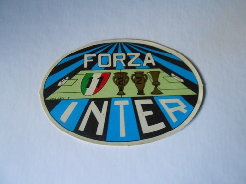 Adesivo sticker forza inter - inter, 11