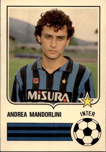Figurina forza goal 1984 - figurina,