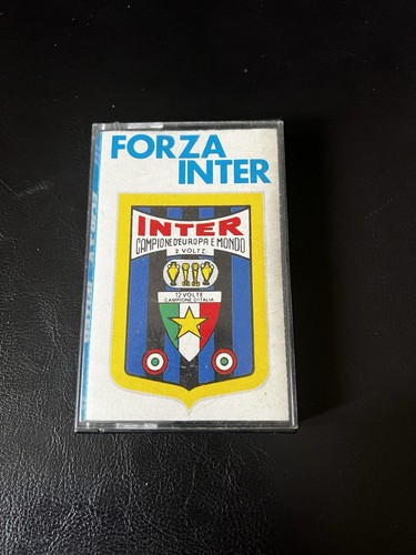 Cassetta forza inter - cassetta, vintage