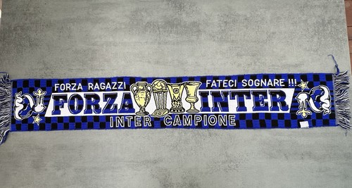 Sciarpa inter milan forza - inter,