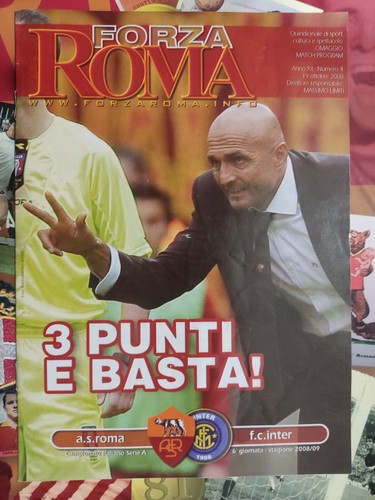 Rivista forza roma - rivista, programma