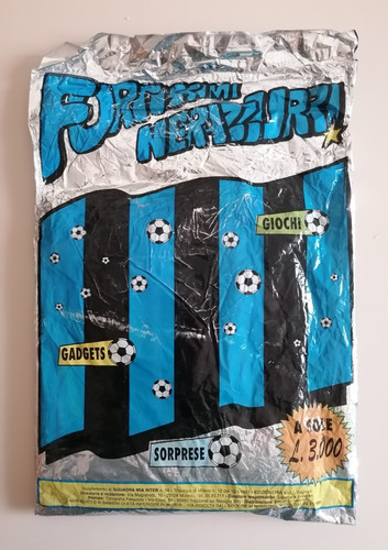 Busta forza nero azzurri - forza,