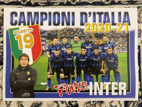 Poster campioni italia - poster,