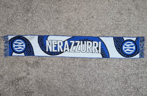 Sciarpa calcio inter milan - sciarpa,