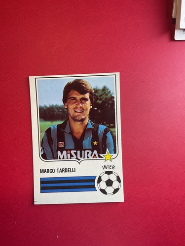 Figurina calciatori 1985 - figurina,