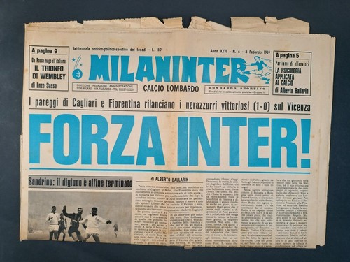 Rivista milaninter forza - rivista,