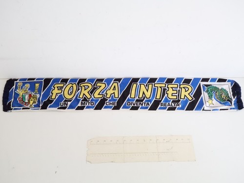 Sciarpa calcio inter - sciarpa, milan