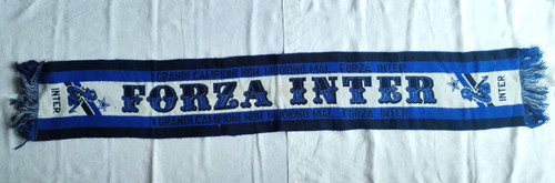 Sciarpa forza inter - forza,