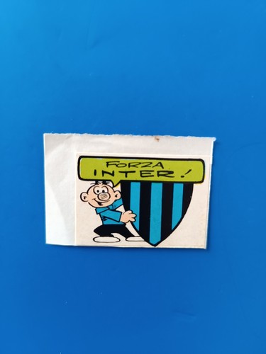 Figurina forza inter fumetto - figurina,