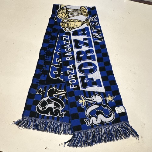 Sciarpa tifosi inter blu nera - tifosi, blu/nera
