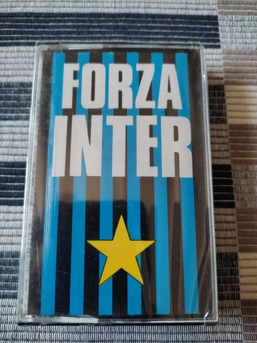 Forza inter musicassetta - mc, k7