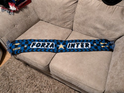 Sciarpa forza inter milano - sciarpa,