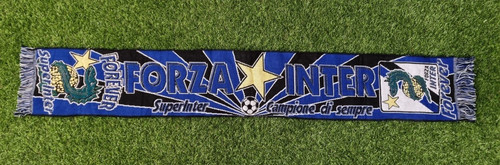 Sciarpa calcio forza inter - forza,