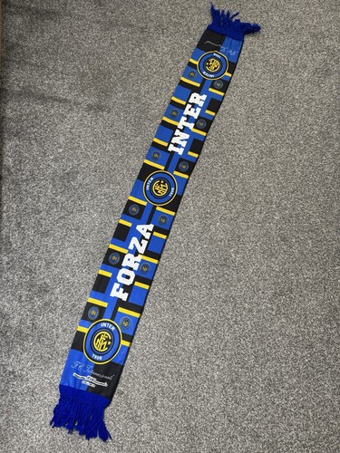 Sciarpa calcio vintage inter - sciarpa,