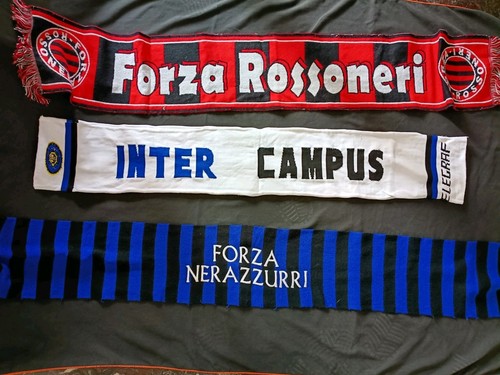 Lotto sciarpe calcio - sciarpe, inter