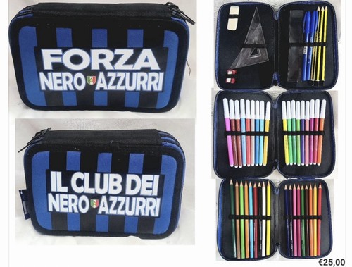 Astuccio scuola inter forza - astuccio,