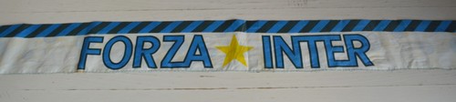 Sciarpa forza inter - sciarpa, vintage