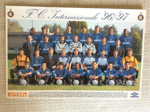 Cartolina calcio squadra - cartolina,