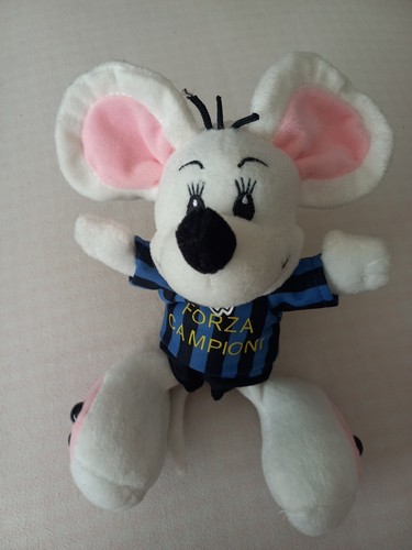 Peluche forza campioni inter - peluche,