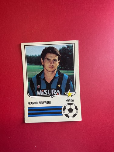 Figurina calciatori 1985 - calciatori, 1985/86