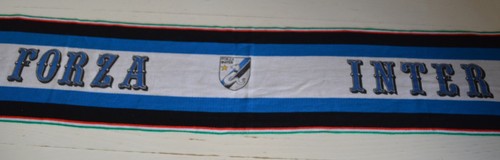 Sciarpa forza inter vintage - sciarpa,
