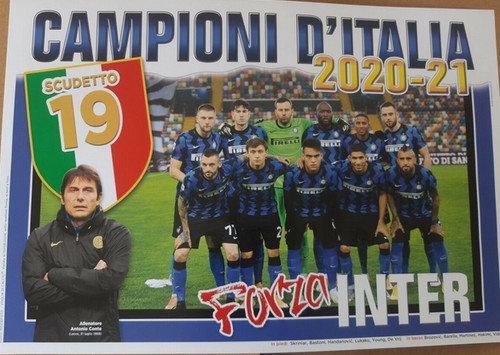 Poster inter campioni - poster,