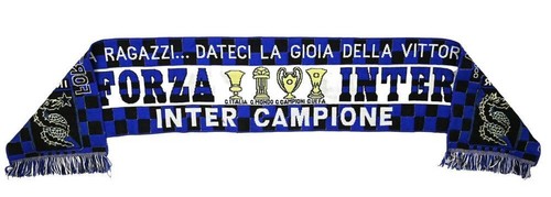 Sciarpa inter ufficiale forza - inter,