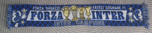 Sciarpa inter milan - sciarpa,